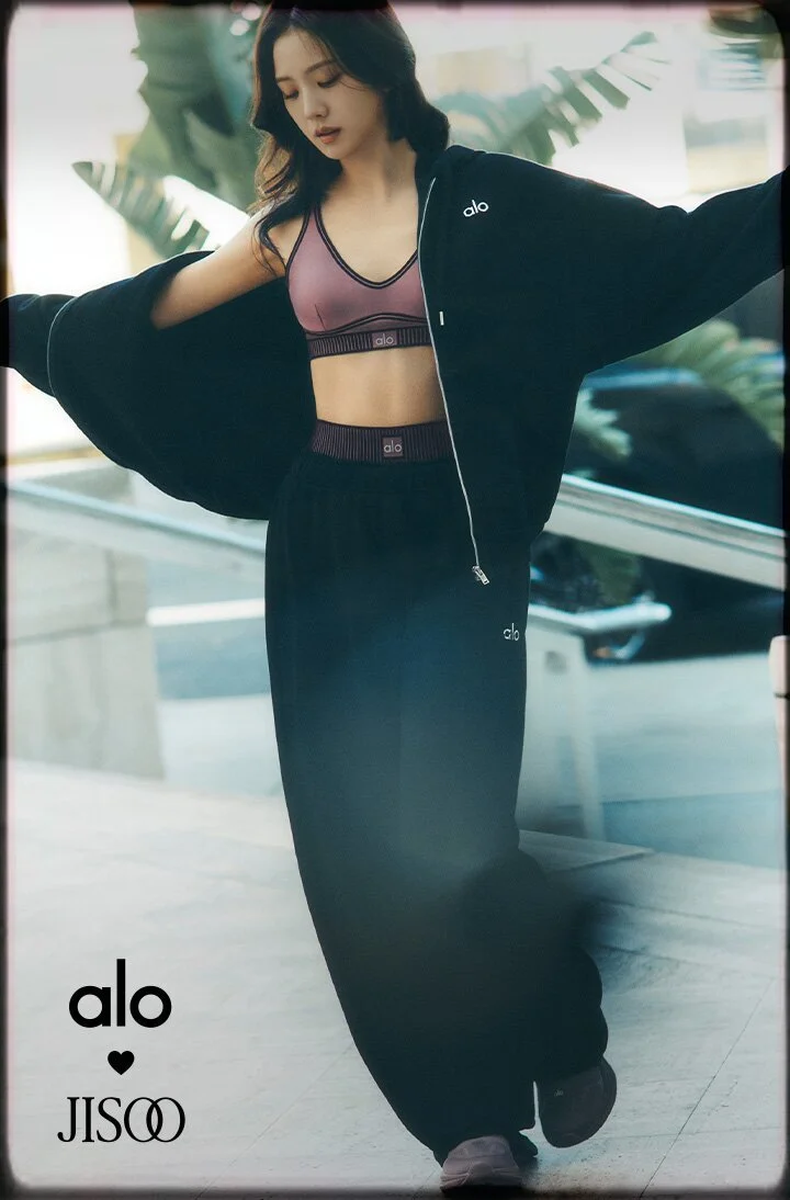 Jisoo x ALO YOGA FW25: LA Weekend Looks & Styling Guide — Becoming
